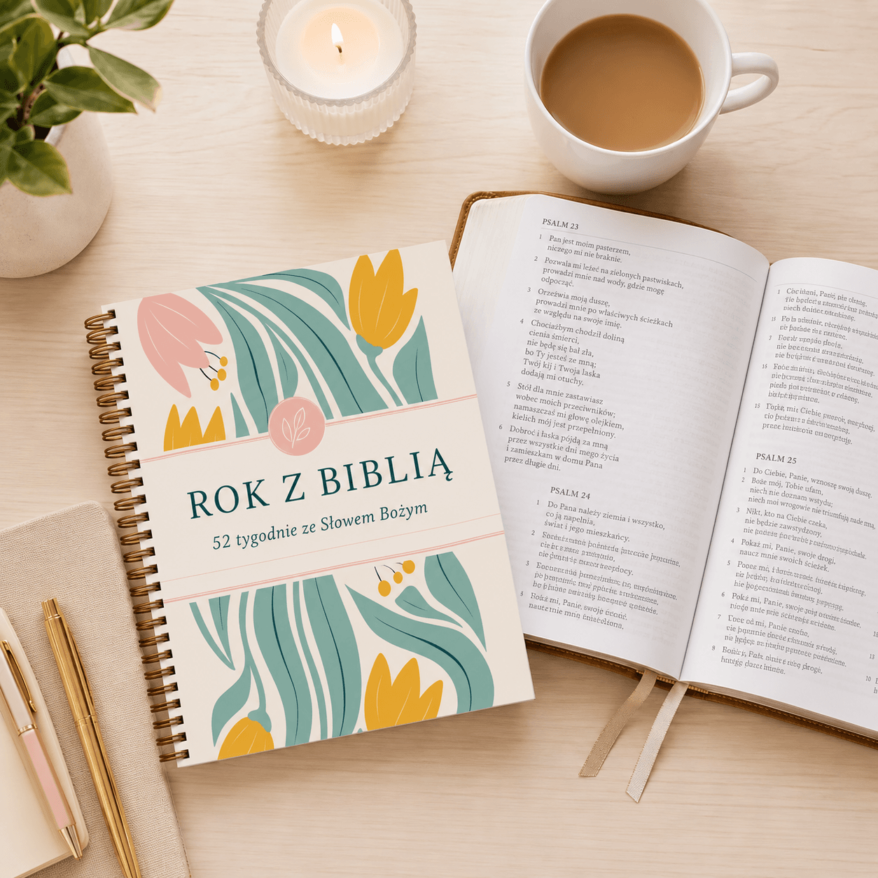 Rok z Biblią – 52 tygodnie ze Słowem Bożym Polskie wydanie